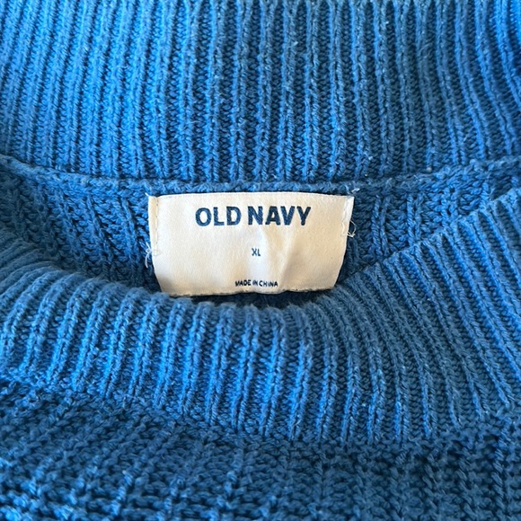 Old Navy Cobalt Sweater - Picture 2 of 2